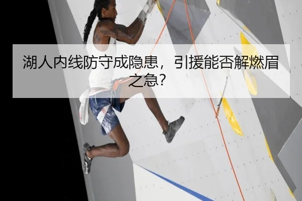 湖人内线防守成隐患，引援能否解燃眉之急？